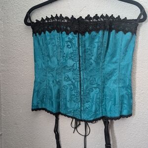 Frederick's Corset Top